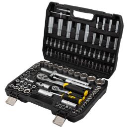 Набір інструментів Sigma 1/4, 1/2 110шт CrV mid (6003771)