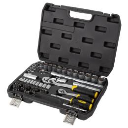 Набір інструментів Sigma 1/4, 1/2 72шт CrV mid (6003741)