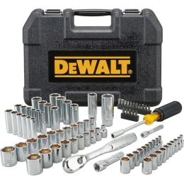 Набір інструментів DEWALT 1/4 та 3/8, 84 шт. (DWMT81531-1)
