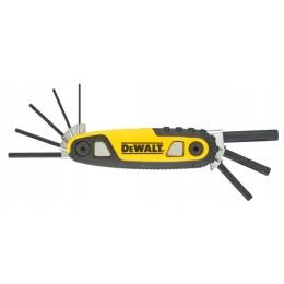Набір інструментів DEWALT HEX: 1.5-8 мм (DWHT0-70263)