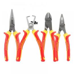 Плоскогубці Stanley MAXSTEEL VDE 1000V 4 шт. (4-84-489)