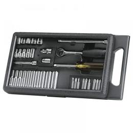 Набір інструментів Stanley 1/4, 35 шт. (1-87-010)