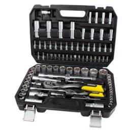 Набір інструментів Sigma 1/4, 1/2 94шт CrV mid (6003761)