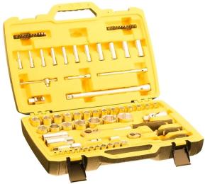 Набір інструментів Stanley 1/4, 1/2, 81 шт., кейс (FMMT82826-1)