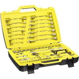 Набір інструментів Stanley FatMax, 1/4, 1/2, 50 шт. (FMMT82827-1)