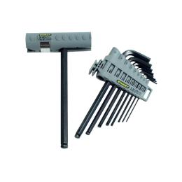 Набір шестигранних ключів Stanley HEX GRIP 9шт. (0-89-904)