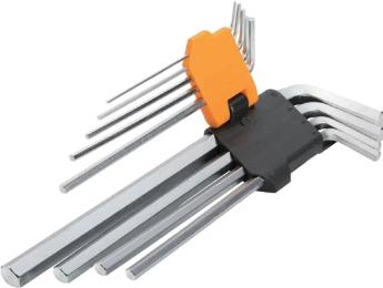 Набір шестигранних ключів Tolsen 9 шт 1.5-10 мм (20048)