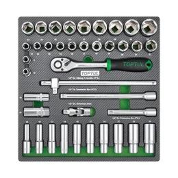 Набір інструментів TOPTUL 1/2 39од. (GEC3901)