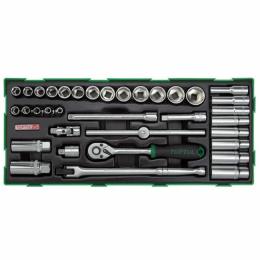 Набір інструментів TOPTUL 3/8 35од. (тип В) (GTB3503)