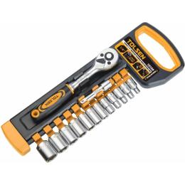 Набір інструментів Tolsen 1/4 14 предметів ПРОФІ (15150)