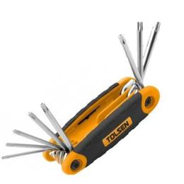 Набір шестигранних ключів Tolsen T9-40 (20069)