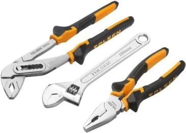 Плоскогубці Tolsen 3 шт. (10403)