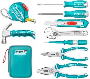 Набір інструментів TOTAL 9шт. (THKTHP90097)