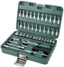 Набір інструментів GRAD 1/4 46шт (6004015)