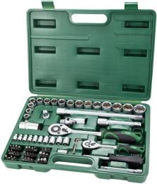 Набір інструментів GRAD 1/4, 1/2 72шт (6004245)