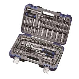 Набір інструментів Haisser 1/4 і 1/2 108 (70255) Black