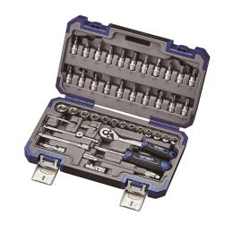 Набір інструментів Haisser 1/4 46 (70256) Black