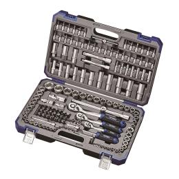 Набір інструментів Haisser 1/4 і 3/8 і 1/2 151 (70257)