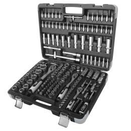 Набір інструментів Werk 1/2 і 3/8 і 1/4 172шт. (70251)