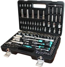 Набір інструментів Whirlpower 110од. 1/4-1/2 (1614-82110S)