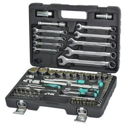 Набір інструментів Whirlpower 84од. 1/2-1/4 (1634-5584)