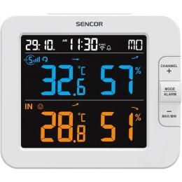 Метеостанція Sencor SWS8600SH White