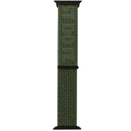 Ремінець для смарт-годинника EpiK Nylon для Apple watch 38mm/40mm/41mm Sequoia Green