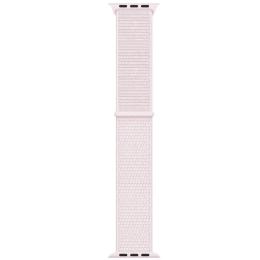 Ремінець для смарт-годинника EpiK Nylon для Apple watch 38mm/40mm/41mm Pearl Pink