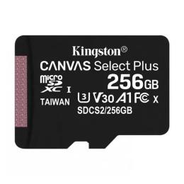 Карта памяті Kingston Canvas Select Plus SDCS2/256GBSP 256GB microSDXC Class 10 UHS-I U3