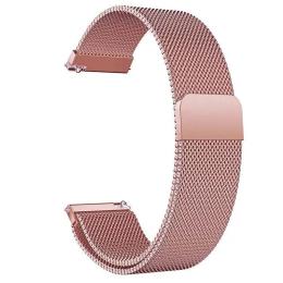 Ремінець для смарт-годинника EpiK Milanese Loop для Smart Watch 20mm Rose Gold