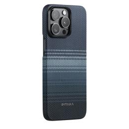 Чохол-накладка Pitaka MagEZ 5 case для iPhone 15 Pro Max Moonrise (KI1501MOM)