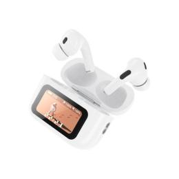 Бездротові навушники XO X36 Pro Smart Screen ANC Active Noise Cancellation White