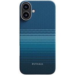 Чохол-накладка Pitaka Tactile Woven Case для iPhone 16 Moonrise (KI1601M)