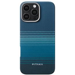 Чохол-накладка Pitaka Tactile Woven Case для iPhone 16 Pro Moonrise (KI1601MO)