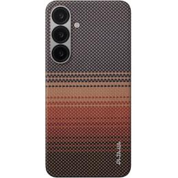 Чохол-накладка Pitaka Tactile Woven Case для Samsung Galaxy S25 Sunset (KS2503)