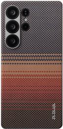 Чохол-накладка Pitaka Tactile Woven Case для Samsung Galaxy S25 Ultra Sunset (KS2503U)