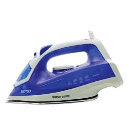 Праска Rotex RIC20-S Super Glide Blue White з парою