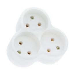 Мережевий фільтр Tecro SC-3G White 3 розетки