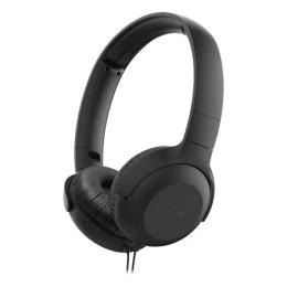 Накладні навушники Philips TAUH201 Black провідні з мікрофоном