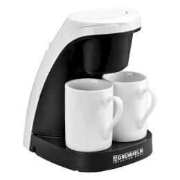 Кавоварка Grunhelm GDC-04 White крапельна