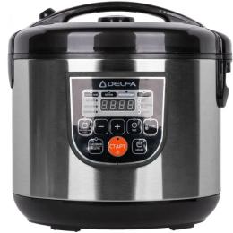 Мультиварка Delfa DMC-500 Stainless Steel