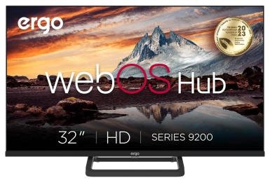 Телевізор Ergo 32WHS9200 Black 32