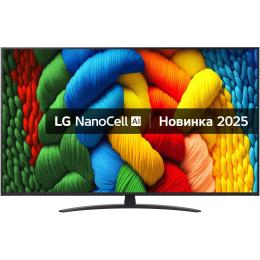 Телевізор LG 65NANO81A6A Black 65