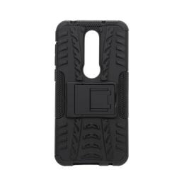 Чохол-накладка BeCover TPU для Nokia 6.1 Plus Black протиударний