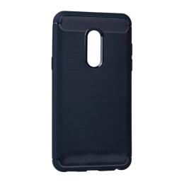 Чохол-накладка BeCover Carbon Series для Meizu 15 Deep Blue