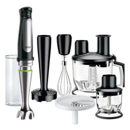 Блендер Braun MultiQuick 7 MQ 7087X Black