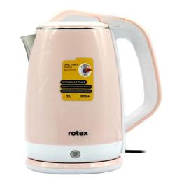 Електрочайник Rotex RKT25-P Pink
