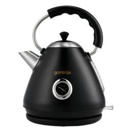 Електрочайник Gorenje K17CLBK Black