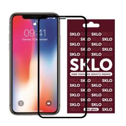 Захисне скло SKLO 3D Full Glue для Apple iPhone 11/XR Black