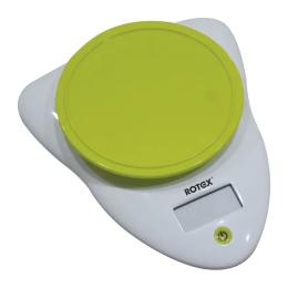 Ваги кухонні Rotex RSK06-P Green White